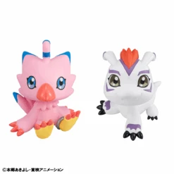 MegaHouse Lookup Piyomon & Gomamon Set With Gift - Digimon Adventure