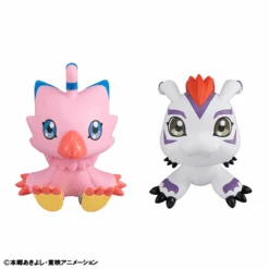 MegaHouse Lookup Piyomon & Gomamon Set With Gift - Digimon Adventure -Panda Hobby Shop Pre Order ETAQ22025 LookupPiyomon GomamonSetWithGift DigimonAdventure 4