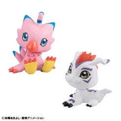 MegaHouse Lookup Piyomon & Gomamon Set With Gift - Digimon Adventure -Panda Hobby Shop Pre Order ETAQ22025 LookupPiyomon GomamonSetWithGift DigimonAdventure 6