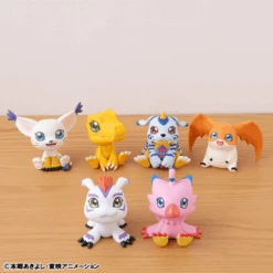 MegaHouse Lookup Piyomon & Gomamon Set With Gift - Digimon Adventure -Panda Hobby Shop Pre Order ETAQ22025 LookupPiyomon GomamonSetWithGift DigimonAdventure 7