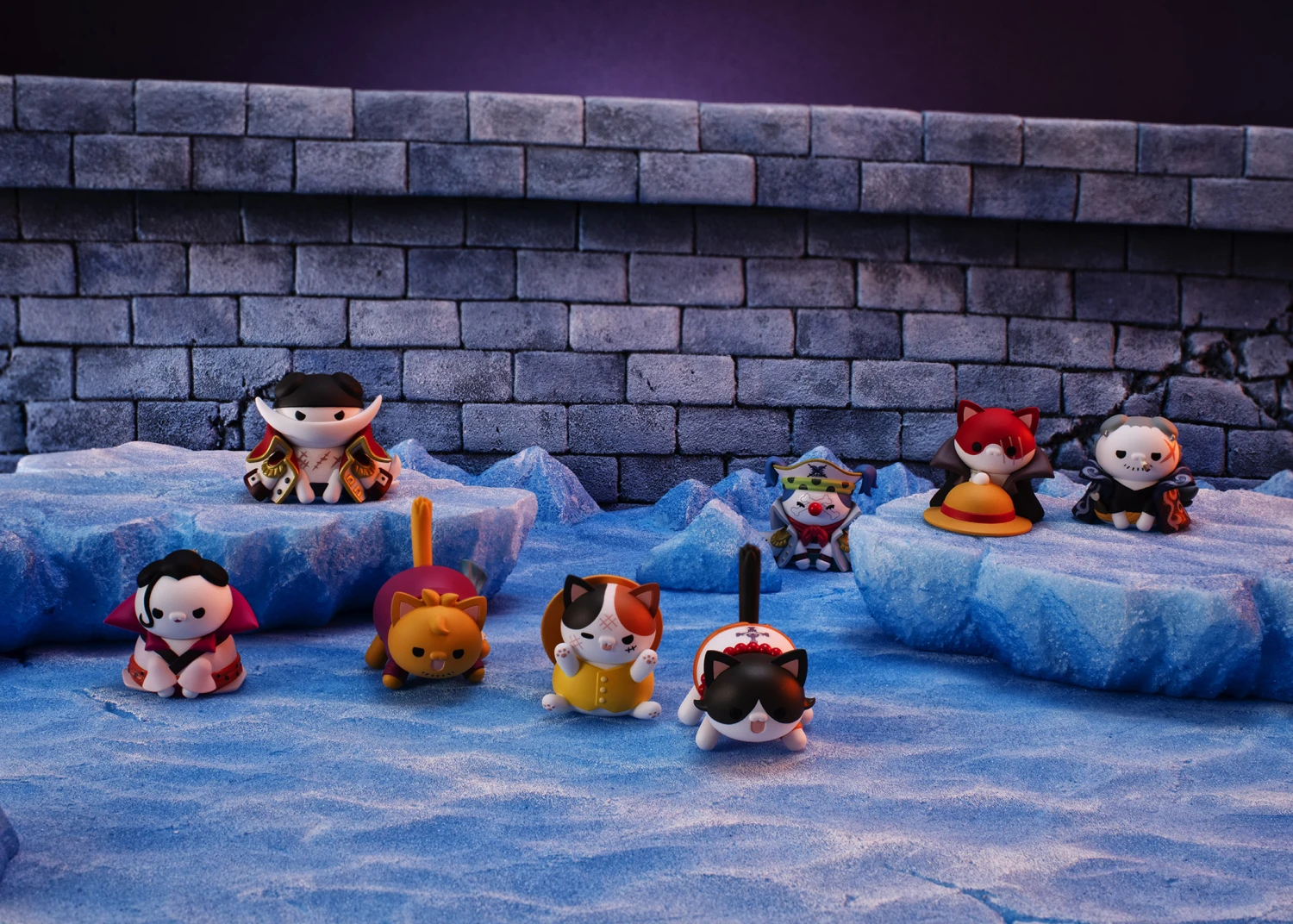 MegaHouse Mega Cat Project - Nyan Piece Nyan! Ver. Luffy & Paramount War Of Marineford - One Piece - Single Blind Box 10 MegaHouse Mega Cat Project - Nyan Piece Nyan! Ver. Luffy & Paramount War Of Marineford - One Piece - Single Blind Box - Image 10