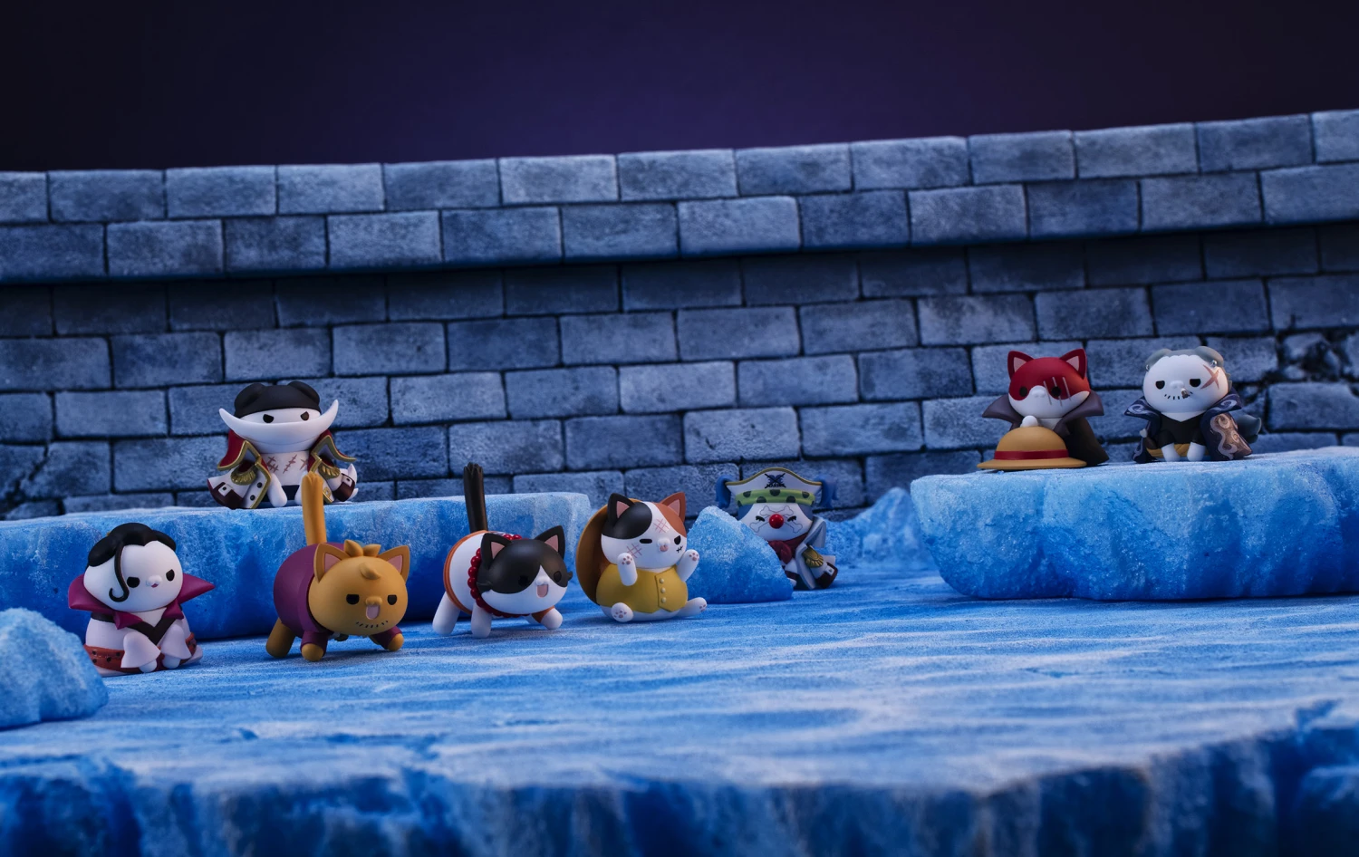 MegaHouse Mega Cat Project - Nyan Piece Nyan! Ver. Luffy & Paramount War Of Marineford - One Piece - Single Blind Box 11 MegaHouse Mega Cat Project - Nyan Piece Nyan! Ver. Luffy & Paramount War Of Marineford - One Piece - Single Blind Box - Image 11