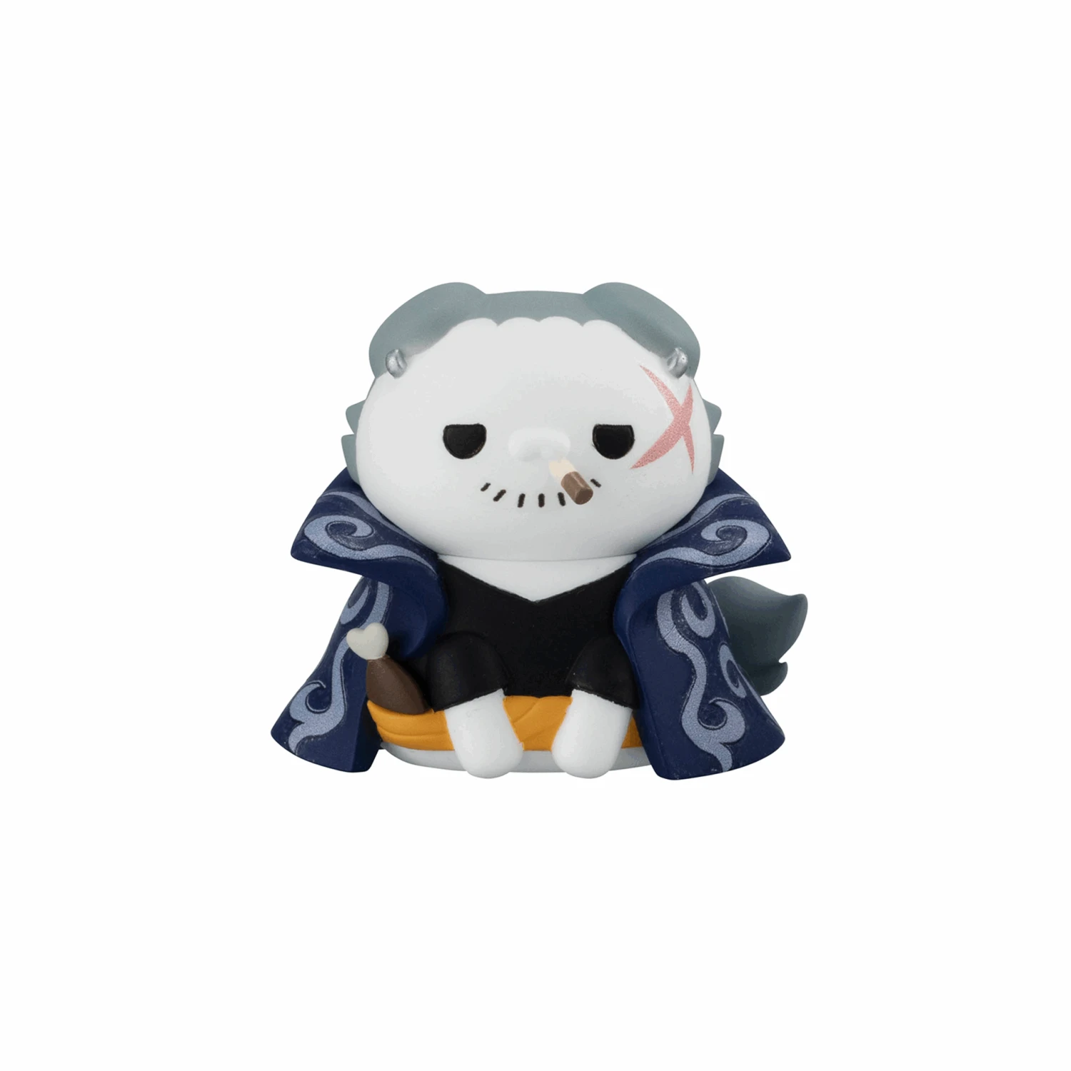 MegaHouse Mega Cat Project - Nyan Piece Nyan! Ver. Luffy & Paramount War Of Marineford - One Piece - Single Blind Box 3 MegaHouse Mega Cat Project - Nyan Piece Nyan! Ver. Luffy & Paramount War Of Marineford - One Piece - Single Blind Box - Image 3