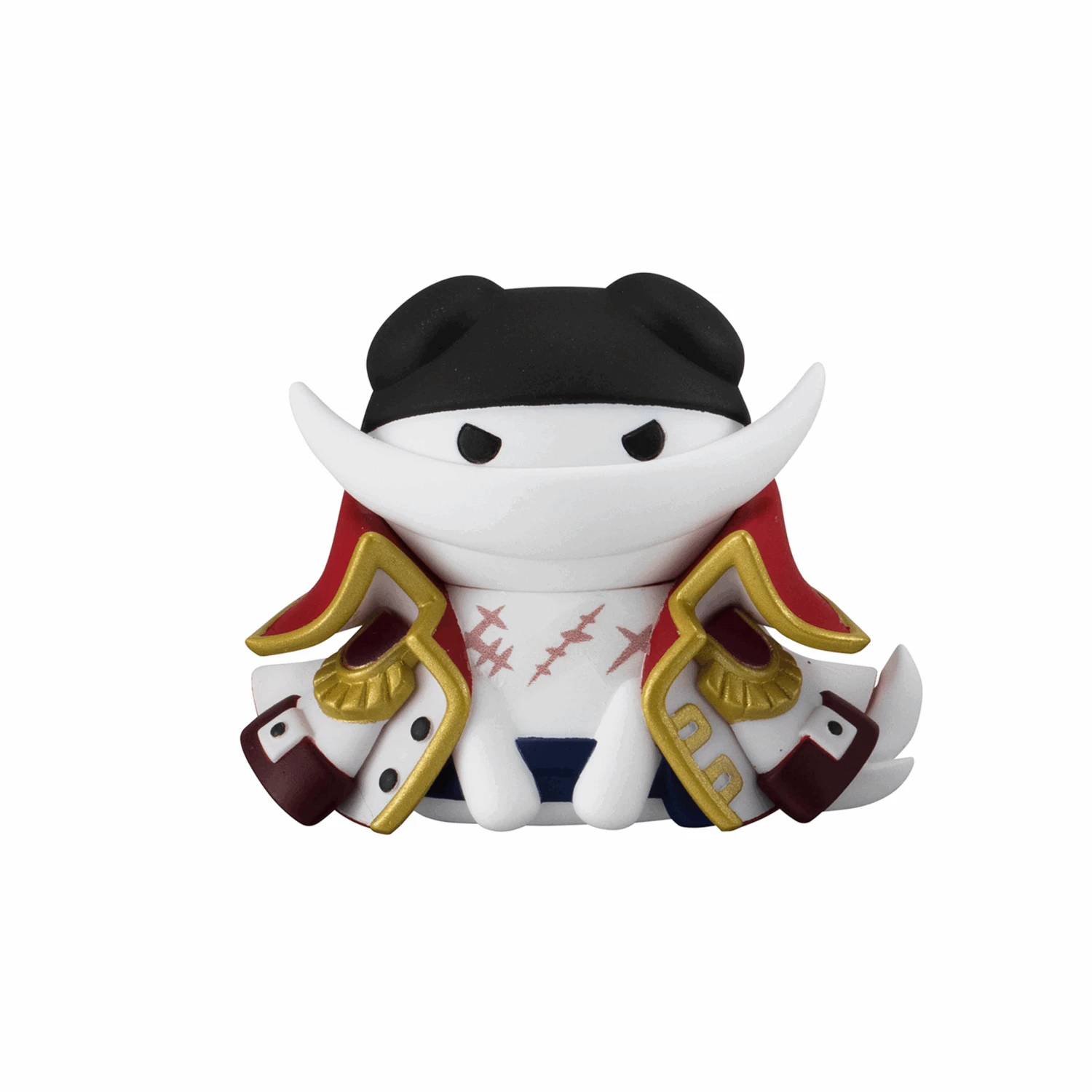 MegaHouse Mega Cat Project - Nyan Piece Nyan! Ver. Luffy & Paramount War Of Marineford - One Piece - Single Blind Box 7 MegaHouse Mega Cat Project - Nyan Piece Nyan! Ver. Luffy & Paramount War Of Marineford - One Piece - Single Blind Box - Image 7