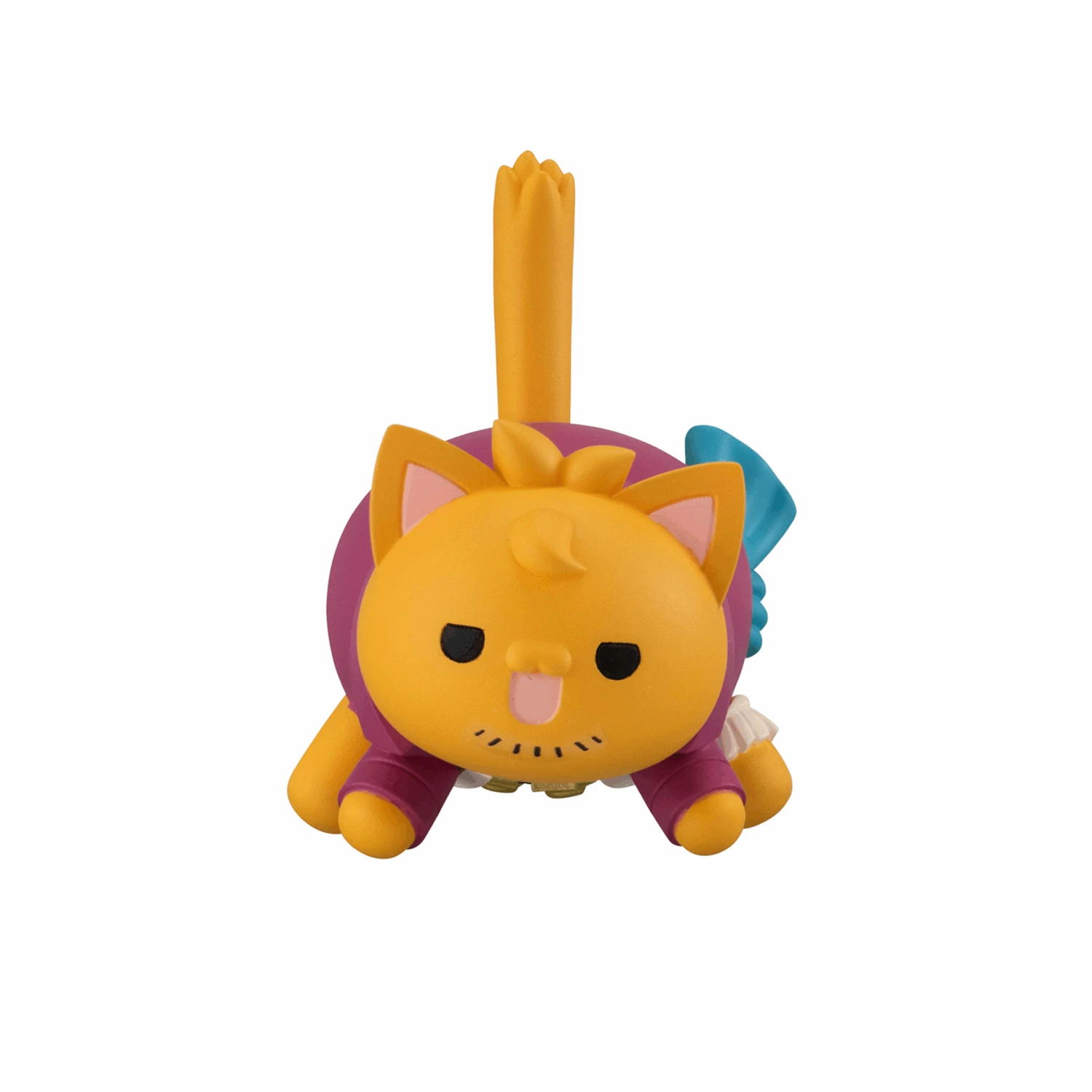 MegaHouse Mega Cat Project - Nyan Piece Nyan! Ver. Luffy & Paramount War Of Marineford - One Piece - Single Blind Box 8 MegaHouse Mega Cat Project - Nyan Piece Nyan! Ver. Luffy & Paramount War Of Marineford - One Piece - Single Blind Box - Image 8