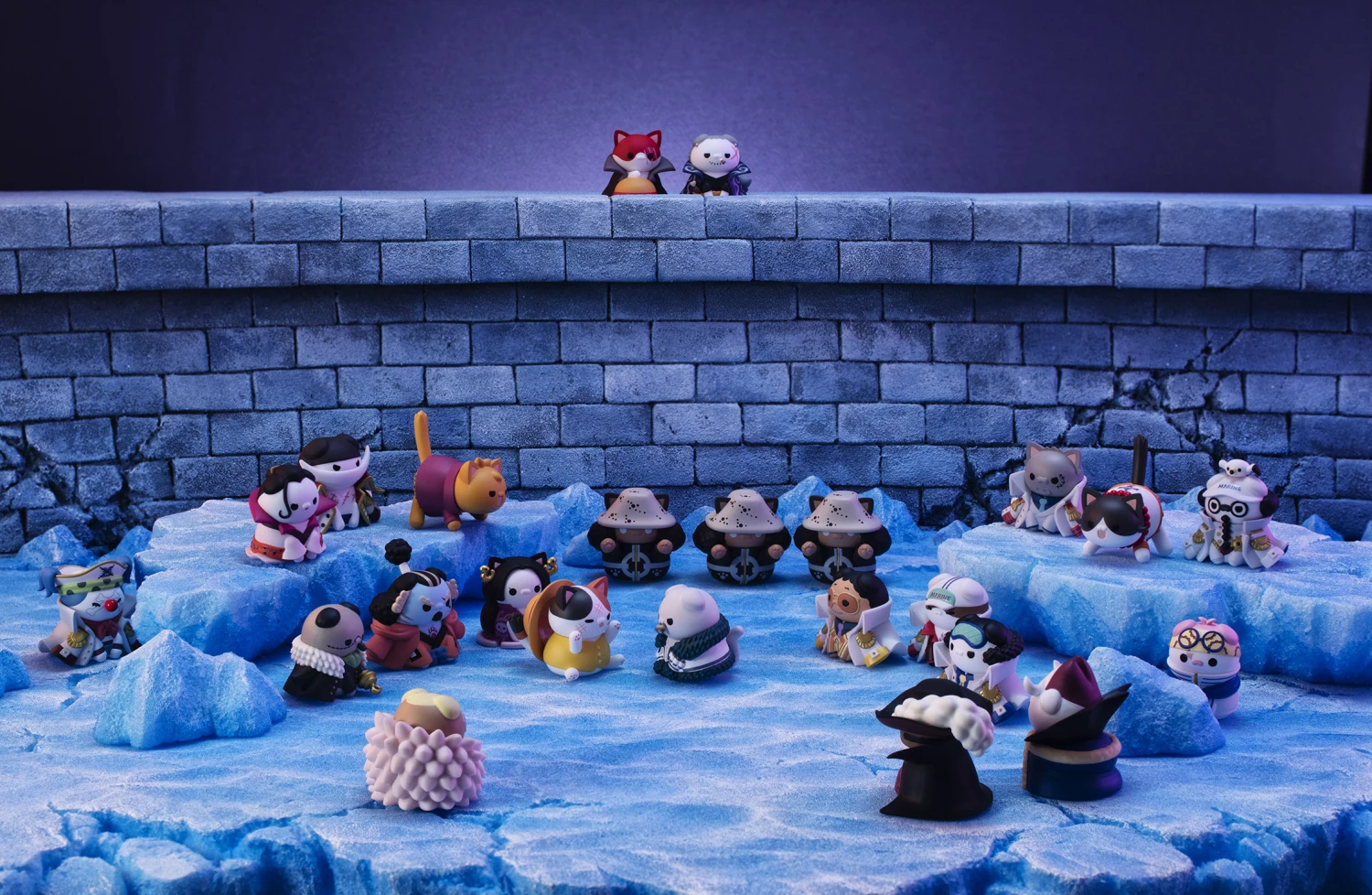 MegaHouse Mega Cat Project - Nyan Piece Nyan! Ver. Luffy & Paramount War Of Marineford - One Piece - Single Blind Box 9 MegaHouse Mega Cat Project - Nyan Piece Nyan! Ver. Luffy & Paramount War Of Marineford - One Piece - Single Blind Box - Image 9