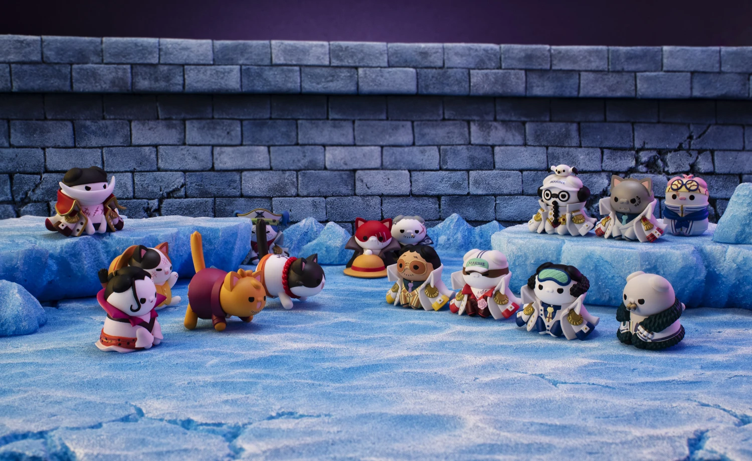 MegaHouse Mega Cat Project - Nyan Piece Nyan! Ver. Luffy & Paramount War Of Marineford - One Piece - Single Blind Box 12 MegaHouse Mega Cat Project - Nyan Piece Nyan! Ver. Luffy & Paramount War Of Marineford - One Piece - Single Blind Box - Image 12