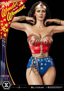 Prime 1 Studio [Pre-Order END][ETA Q2 2025] Museum Masterline - Wonder Woman 1975 (TV Series) Wonder Woman Bonus Version -Panda Hobby Shop Pre Order ETAQ22025 MuseumMasterline WonderWoman1975 TVSeries WonderWomanBonusVersion 13