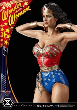 Prime 1 Studio [Pre-Order END][ETA Q2 2025] Museum Masterline - Wonder Woman 1975 (TV Series) Wonder Woman Bonus Version -Panda Hobby Shop Pre Order ETAQ22025 MuseumMasterline WonderWoman1975 TVSeries WonderWomanBonusVersion 14