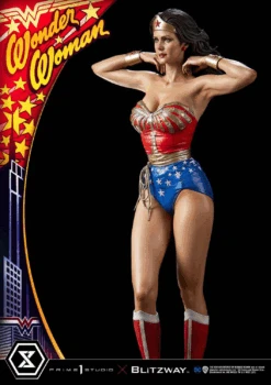 Prime 1 Studio [Pre-Order END][ETA Q2 2025] Museum Masterline - Wonder Woman 1975 (TV Series) Wonder Woman Bonus Version -Panda Hobby Shop Pre Order ETAQ22025 MuseumMasterline WonderWoman1975 TVSeries WonderWomanBonusVersion 15