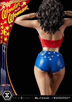Prime 1 Studio [Pre-Order END][ETA Q2 2025] Museum Masterline - Wonder Woman 1975 (TV Series) Wonder Woman Bonus Version -Panda Hobby Shop Pre Order ETAQ22025 MuseumMasterline WonderWoman1975 TVSeries WonderWomanBonusVersion 16