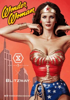 Prime 1 Studio [Pre-Order END][ETA Q2 2025] Museum Masterline - Wonder Woman 1975 (TV Series) Wonder Woman Bonus Version -Panda Hobby Shop Pre Order ETAQ22025 MuseumMasterline WonderWoman1975 TVSeries WonderWomanBonusVersion 19