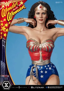 Prime 1 Studio [Pre-Order END][ETA Q2 2025] Museum Masterline - Wonder Woman 1975 (TV Series) Wonder Woman Bonus Version -Panda Hobby Shop Pre Order ETAQ22025 MuseumMasterline WonderWoman1975 TVSeries WonderWomanBonusVersion 3