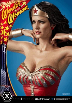 Prime 1 Studio [Pre-Order END][ETA Q2 2025] Museum Masterline - Wonder Woman 1975 (TV Series) Wonder Woman Bonus Version -Panda Hobby Shop Pre Order ETAQ22025 MuseumMasterline WonderWoman1975 TVSeries WonderWomanBonusVersion 4