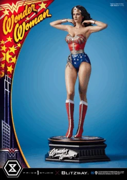 Prime 1 Studio [Pre-Order END][ETA Q2 2025] Museum Masterline - Wonder Woman 1975 (TV Series) Wonder Woman Bonus Version -Panda Hobby Shop Pre Order ETAQ22025 MuseumMasterline WonderWoman1975 TVSeries WonderWomanBonusVersion 5