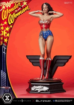 Prime 1 Studio [Pre-Order END][ETA Q2 2025] Museum Masterline - Wonder Woman 1975 (TV Series) Wonder Woman Bonus Version -Panda Hobby Shop Pre Order ETAQ22025 MuseumMasterline WonderWoman1975 TVSeries WonderWomanBonusVersion 6
