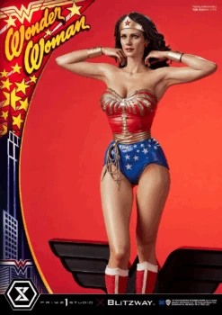 Prime 1 Studio [Pre-Order END][ETA Q2 2025] Museum Masterline - Wonder Woman 1975 (TV Series) Wonder Woman Bonus Version -Panda Hobby Shop Pre Order ETAQ22025 MuseumMasterline WonderWoman1975 TVSeries WonderWomanBonusVersion 7