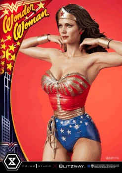 Prime 1 Studio [Pre-Order END][ETA Q2 2025] Museum Masterline - Wonder Woman 1975 (TV Series) Wonder Woman Bonus Version -Panda Hobby Shop Pre Order ETAQ22025 MuseumMasterline WonderWoman1975 TVSeries WonderWomanBonusVersion 8