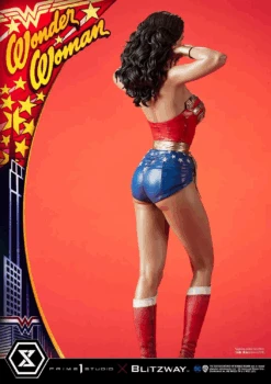 Prime 1 Studio [Pre-Order END][ETA Q2 2025] Museum Masterline - Wonder Woman 1975 (TV Series) Wonder Woman Bonus Version -Panda Hobby Shop Pre Order ETAQ22025 MuseumMasterline WonderWoman1975 TVSeries WonderWomanBonusVersion 9