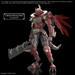 Bandai [Pre-Order][ETA Q2 2026] 30MF Class Up Armor (Dragonia Lord) -Panda Hobby Shop Pre Order ETAQ22026 30MFClassUpArmor DragoniaLord 6