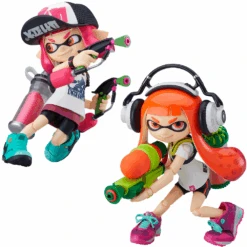Good Smile Company Figma - 400-DX Splatoon Girl: DX Edition - Splatoon/Splatoon 2 (Re-Run)