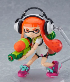 Good Smile Company Figma - 400-DX Splatoon Girl: DX Edition - Splatoon/Splatoon 2 (Re-Run) -Panda Hobby Shop Pre Order ETAQ22026 Figma 400 DXSplatoonGirl DXEdition Splatoon Splatoon2 Re Run 5