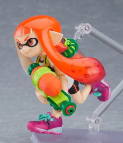 Good Smile Company Figma - 400-DX Splatoon Girl: DX Edition - Splatoon/Splatoon 2 (Re-Run) -Panda Hobby Shop Pre Order ETAQ22026 Figma 400 DXSplatoonGirl DXEdition Splatoon Splatoon2 Re Run 7