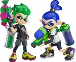Good Smile Company Figma - 462-DX Splatoon Boy: DX Edition - Splatoon/Splatoon 2 (Re-Run)