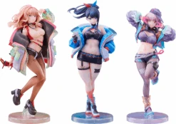 GOOD SMILE COMPANY [Pre-Order END][ETA Q2 2026] Gridman Universe: Dreamy Divas Ver. Figure Set 1/7