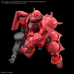 Bandai [Pre-Order][ETA Q2 2026] HG Char's Zaku (GQ) 1/144 -Panda Hobby Shop Pre Order ETAQ22026 HGChar sZaku GQ 1 144 1
