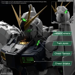 Bandai [Pre-Order][ETA Q2 2026] PG Unleashed LED Unit For RX-93 Nu Gundam 1/60 -Panda Hobby Shop Pre Order ETAQ22026 PGUnleashedLEDUnitForRX 93NuGundam1 60 1