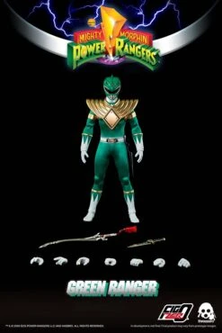 Threezero Mighty Morphin Power Rangers Green Ranger 1/6 -Panda Hobby Shop Pre Order ETAQ32023 MightyMorphinPowerRangersGreenRanger 10 68bdc191 3eb6 4082 a45f 7de0c621c2e8