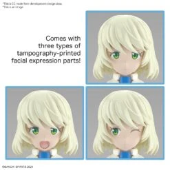 Bandai [ARRIVED][AUG 2024] 30MS SIS-Dc88w Elliene-Erierika (Elegant Form) 1/144 -Panda Hobby Shop Pre Order ETAQ32024 30MSSIS Dc88wElliene Erierika ElegantForm 1 144 3