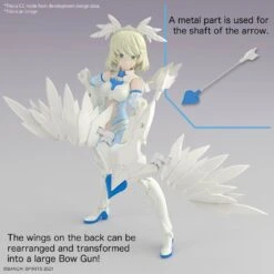 Bandai [ARRIVED][AUG 2024] 30MS SIS-Dc88w Elliene-Erierika (Elegant Form) 1/144 -Panda Hobby Shop Pre Order ETAQ32024 30MSSIS Dc88wElliene Erierika ElegantForm 1 144 5