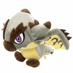 Good Smile Company Chibi-Plush - Silver Rathalos - Monster Hunter