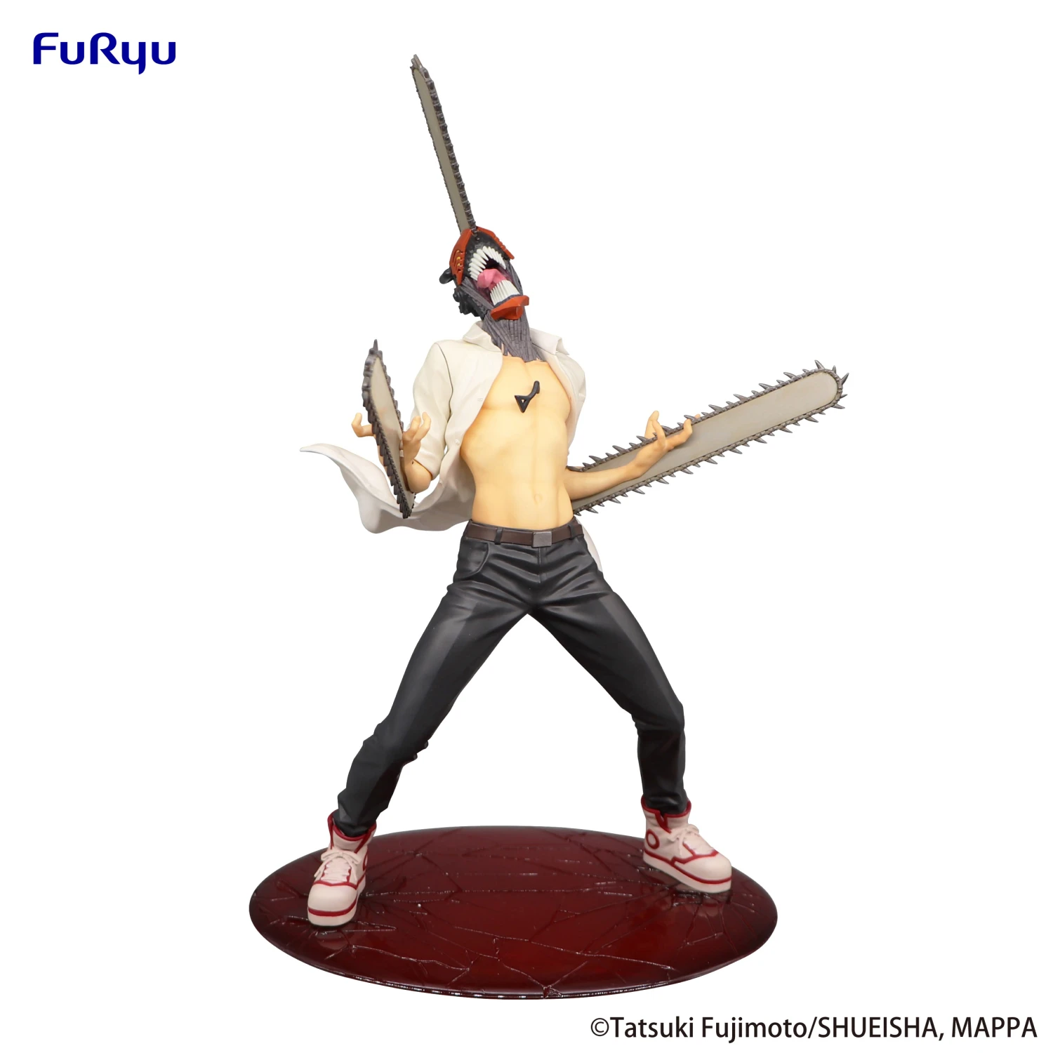 Good Smile Company Exceed Creative Figure - Chainsaw Man - Chainsaw Man 8 Good Smile Company Exceed Creative Figure - Chainsaw Man - Chainsaw Man - Image 8