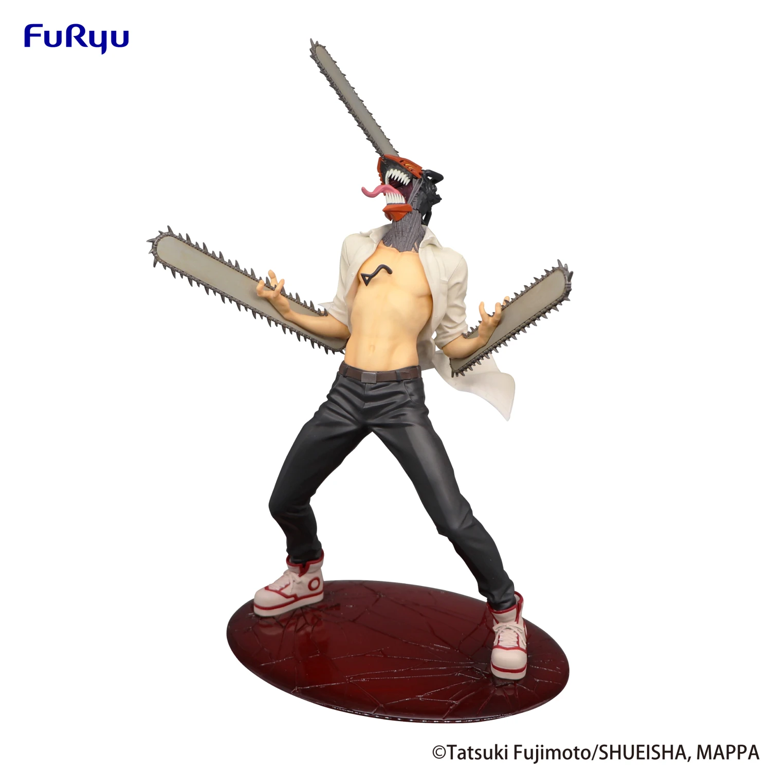 Good Smile Company Exceed Creative Figure - Chainsaw Man - Chainsaw Man 1 Good Smile Company Exceed Creative Figure - Chainsaw Man - Chainsaw Man