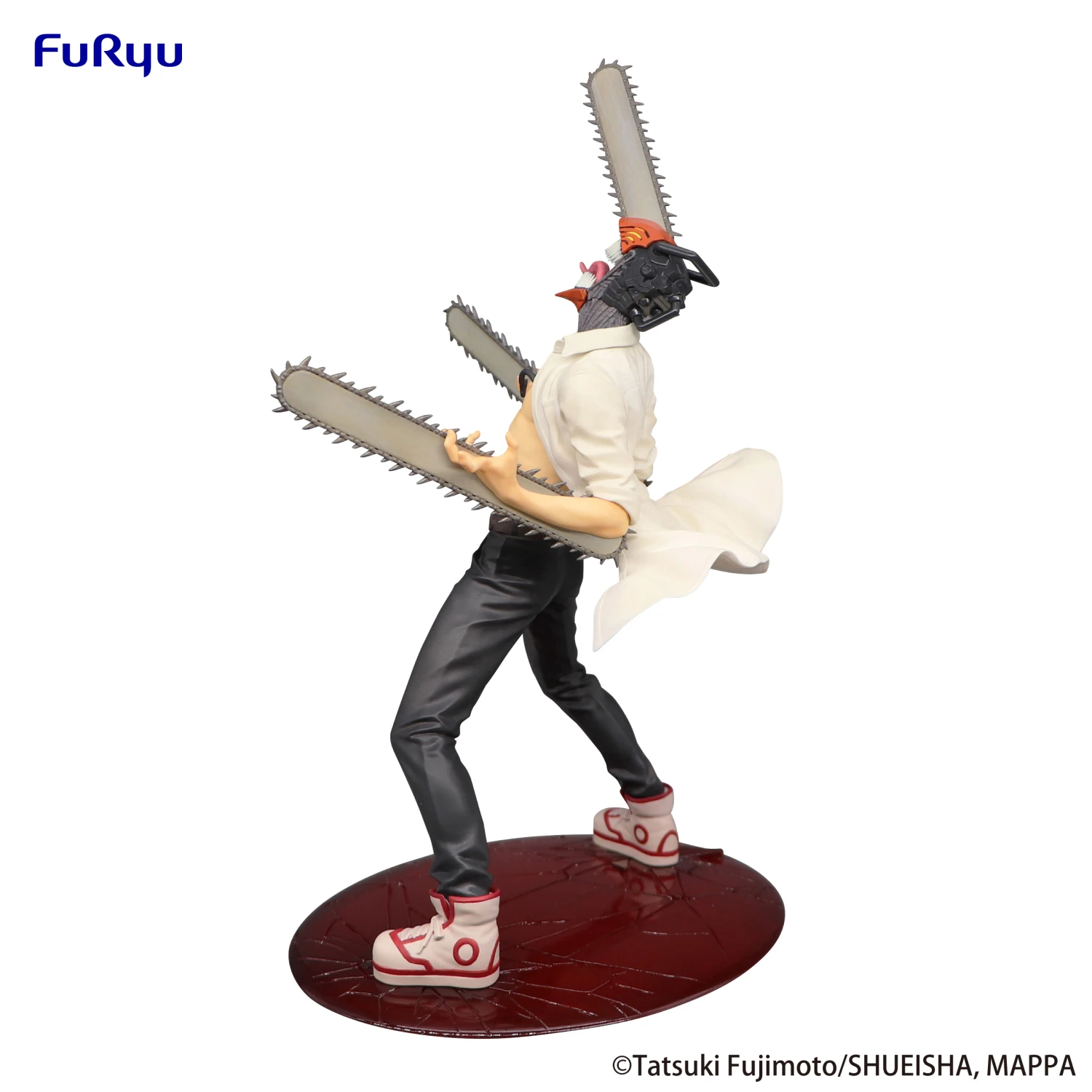 Good Smile Company Exceed Creative Figure - Chainsaw Man - Chainsaw Man 4 Good Smile Company Exceed Creative Figure - Chainsaw Man - Chainsaw Man - Image 4