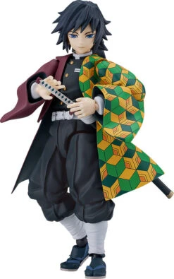 Good Smile Company Figma - Giyu Tomioka - Demon Slayer: Kimetsu No Yaiba
