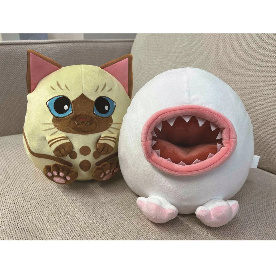 Good Smile Company Fluffy Eggshaped Plush - Khezu - Monster Hunter 4 Good Smile Company Fluffy Eggshaped Plush - Khezu - Monster Hunter - Image 4