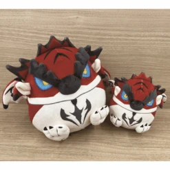 Good Smile Company Fluffy Eggshaped Plush Mini - Nargacuga - Monster Hunter -Panda Hobby Shop Pre Order ETAQ32024 FluffyEggshapedPlushMini Nargacuga MonsterHunter 2