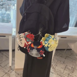 Good Smile Company Fluffy Eggshaped Plush Mini - Nargacuga - Monster Hunter -Panda Hobby Shop Pre Order ETAQ32024 FluffyEggshapedPlushMini Nargacuga MonsterHunter 3