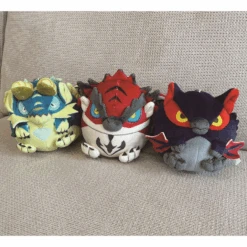 Good Smile Company Fluffy Eggshaped Plush Mini - Nargacuga - Monster Hunter -Panda Hobby Shop Pre Order ETAQ32024 FluffyEggshapedPlushMini Nargacuga MonsterHunter 4