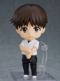 Good Smile Company [ARRIVED][MAY 2024] Nendoroid - 1260 Shinji Ikari - Rebuild Of Evangelion (Re-Run) -Panda Hobby Shop Pre Order ETAQ32024 Nendoroid 1260ShinjiIkari RebuildOfEvangelion Re Run 4 1
