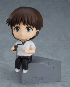 GOOD SMILE COMPANY [ARRIVED][MAY 2024] Nendoroid - 1260 Shinji Ikari - Rebuild Of Evangelion (Re-Run) -Panda Hobby Shop Pre Order ETAQ32024 Nendoroid 1260ShinjiIkari RebuildOfEvangelion Re Run 5
