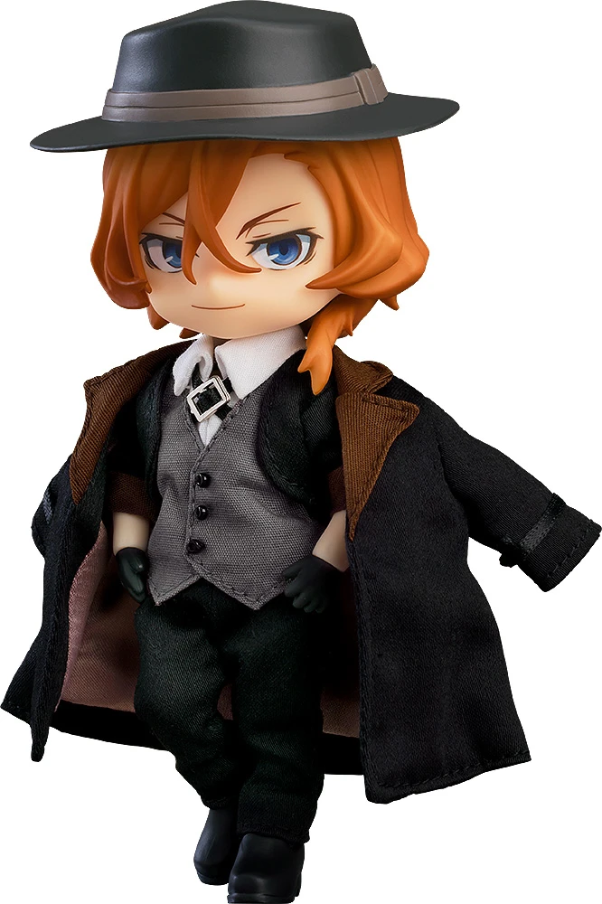 Good Smile Company Nendoroid Doll - Chuya Nakahara - Bungo Stray Dogs 1 Good Smile Company Nendoroid Doll - Chuya Nakahara - Bungo Stray Dogs