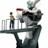 Good Smile Company Plamax - MF-75: Minimum Factory Machine Bust Collection Noa Izumi With Alphonse - Mobile Police Patlabor 1/20