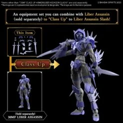 Bandai [Pre-Order][ETA Q3 2025] 30MF Class Up Armor (Liber Assassin Slash) -Panda Hobby Shop Pre Order ETAQ32025 30MFClassUpArmor LiberAssassinSlash 2