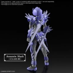 Bandai [Pre-Order][ETA Q3 2025] 30MF Class Up Armor (Liber Assassin Slash) -Panda Hobby Shop Pre Order ETAQ32025 30MFClassUpArmor LiberAssassinSlash 3