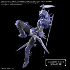 Bandai [Pre-Order][ETA Q3 2025] 30MF Class Up Armor (Liber Assassin Slash) -Panda Hobby Shop Pre Order ETAQ32025 30MFClassUpArmor LiberAssassinSlash 7